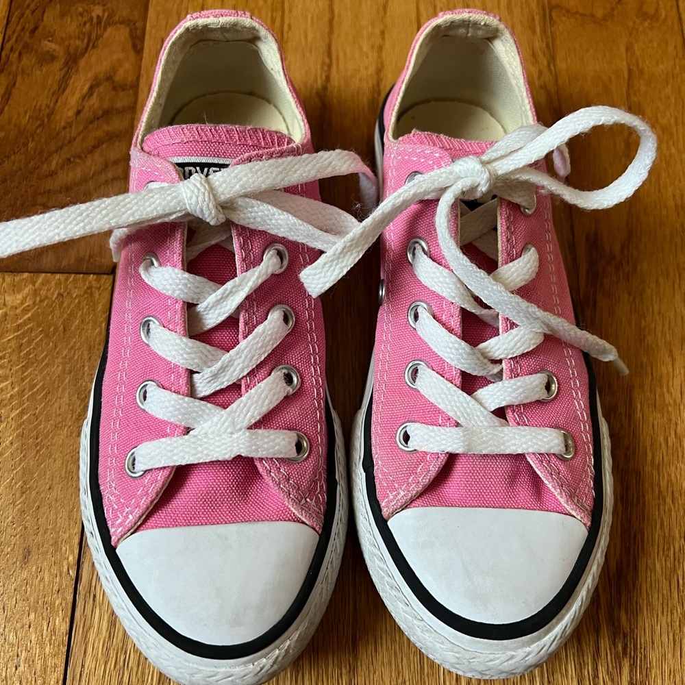 Converse All Star, pink, size 12